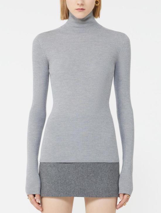 25FW 스포트막스 터틀넥 2522366012600004 Grey - SPORTMAX