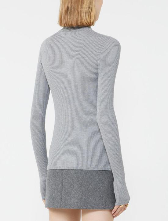 25FW 스포트막스 터틀넥 2522366012600004 Grey - SPORTMAX