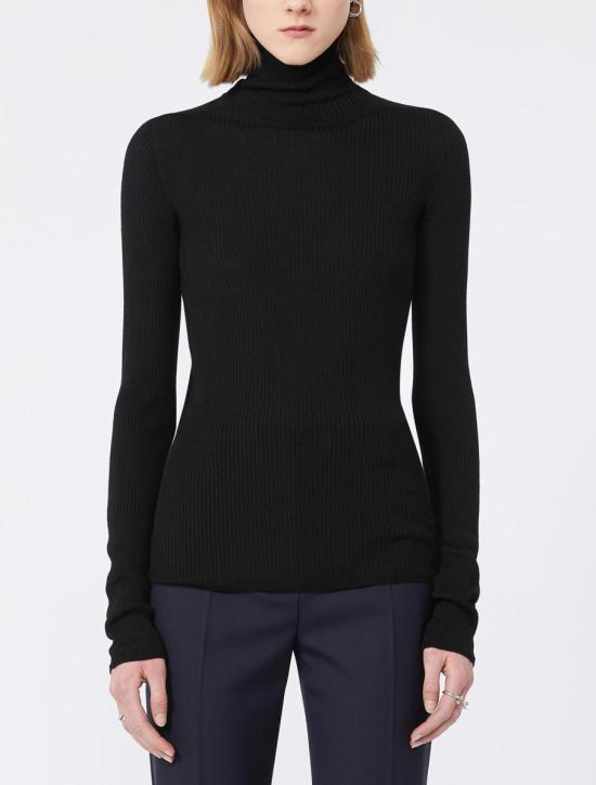25FW 스포트막스 터틀넥 2522366012600006 Black - SPORTMAX