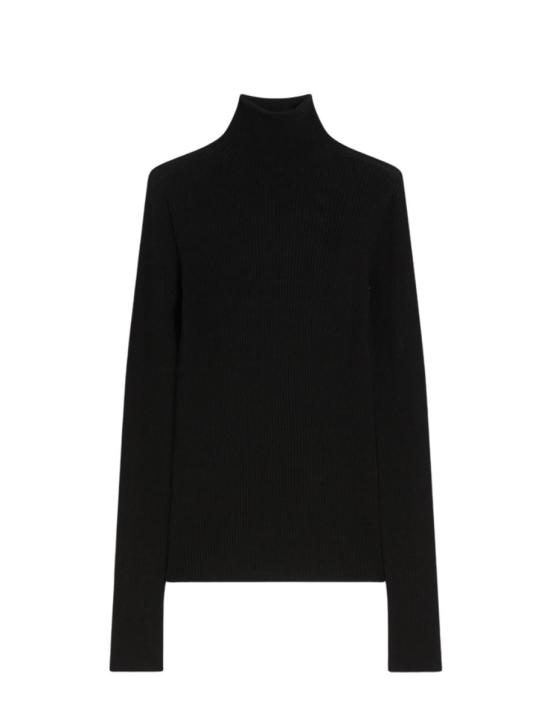 25FW 스포트막스 터틀넥 2522366012600006 Black