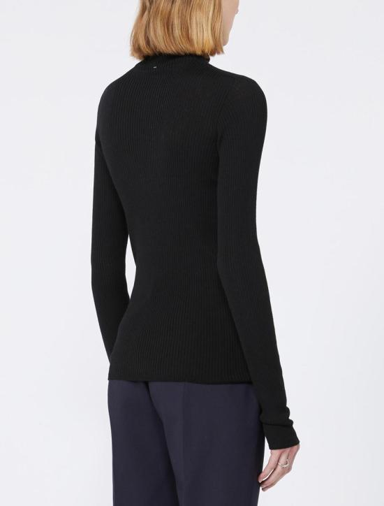 25FW 스포트막스 터틀넥 2522366012600006 Black - SPORTMAX
