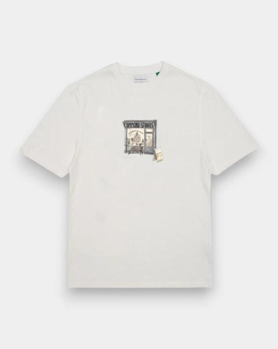 25FW 에드몬드 스튜디오 셔츠 3253020010 PLAIN OFF WHITE White