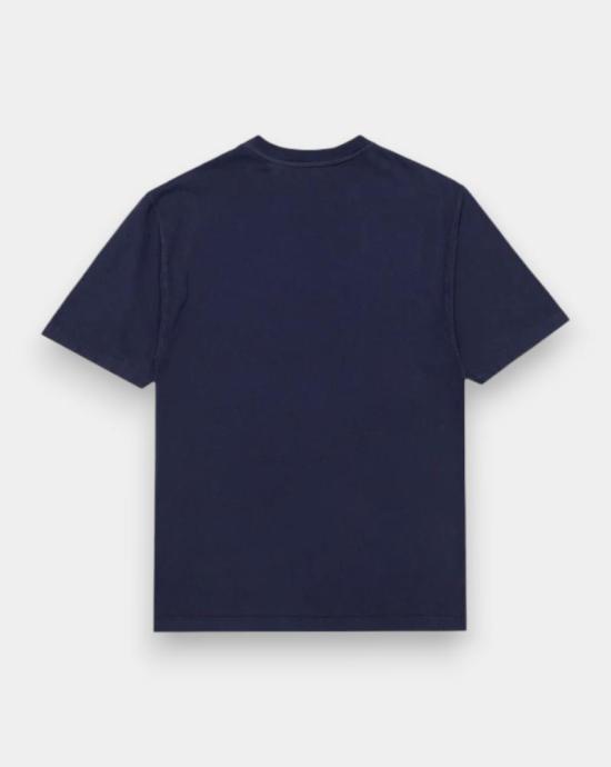 25FW 에드몬드 스튜디오 셔츠 3253020590 PLAIN NAVY Blue - EDMMOND STUDIOS