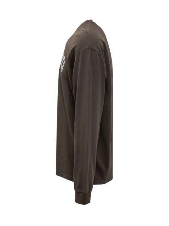 25FW 돌체앤가바나 긴팔 티셔츠 G8SY0TG7PLR M1348 BROWN - DOLCE & GABBANA