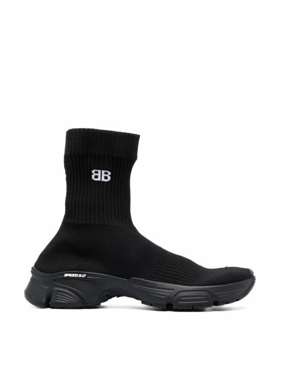 25FW 발렌시아가 스피드 3.0 스니커즈 654532W2DN21090 Black