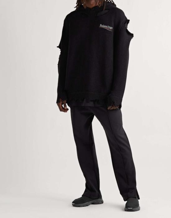 25FW 발렌시아가 스피드 3.0 스니커즈 654532W2DN21090 Black - BALENCIAGA