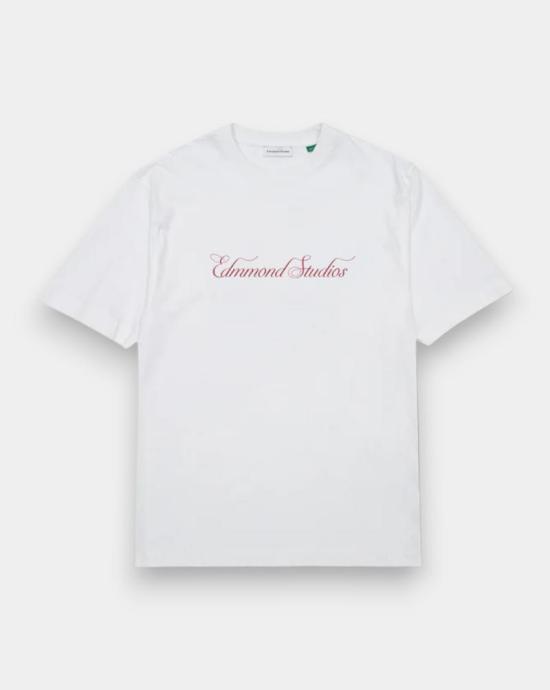 25FW 에드몬드 스튜디오 셔츠 3253005000 PLAIN WHITE White