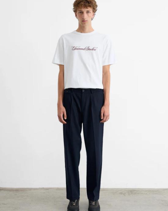 25FW 에드몬드 스튜디오 셔츠 3253005000 PLAIN WHITE White - EDMMOND STUDIOS