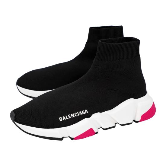  발렌시아가 스피드 트레이너 스니커즈 587280W2DB41959 Black - BALENCIAGA