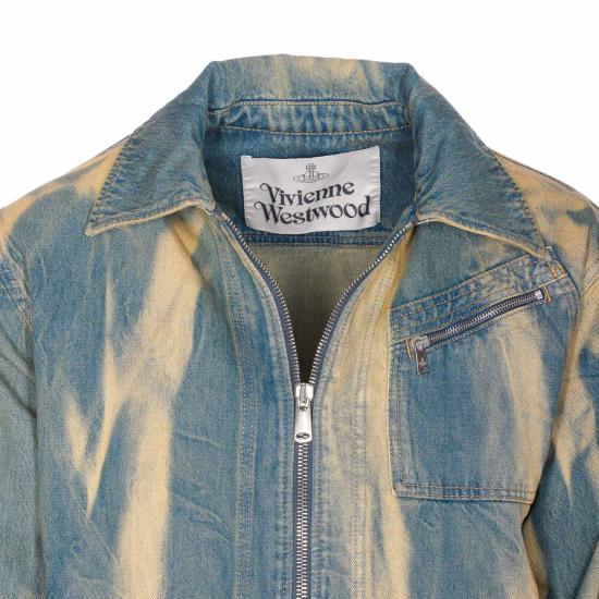 25FW 비비안웨스트우드 데님 자켓 2801000JW018AK311 BLUE - VIVIENNE WESTWOOD