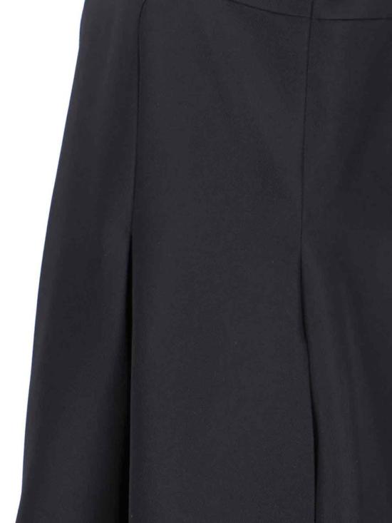 25FW 모스키노 미디 원피스 252D 0420 54371555 Black - MOSCHINO