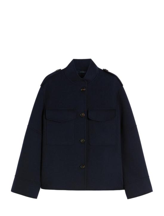 25FW 에스막스마라 코트 2529046043600081 BLUE