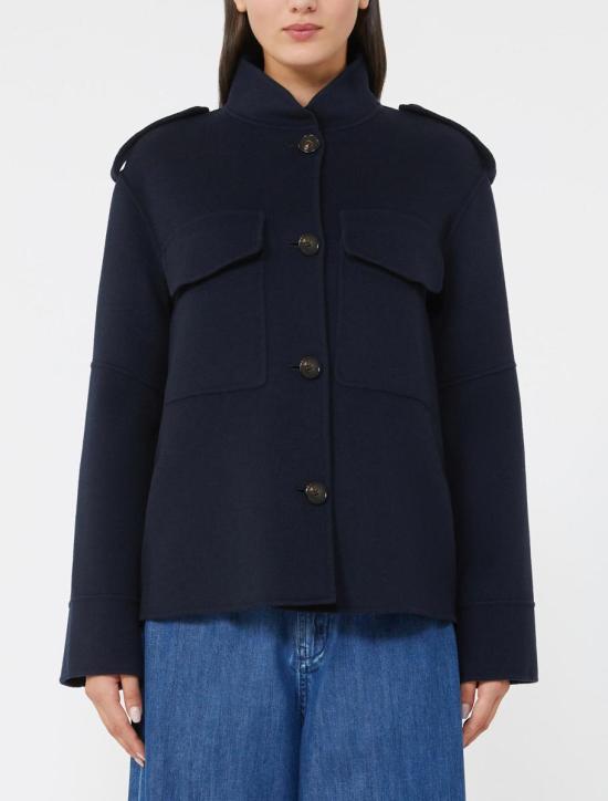 25FW 에스막스마라 코트 2529046043600081 BLUE - 'S MAX MARA