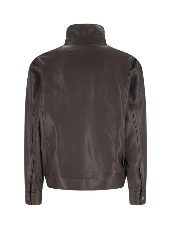 25FW 캘빈클라인 무톤 LV04LD911GTO2 BROWN - CALVIN KLEIN