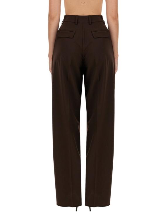  더 레이티스트 스트레이트 팬츠 SVW03104W0206AB T0215 Black - THE LATEST