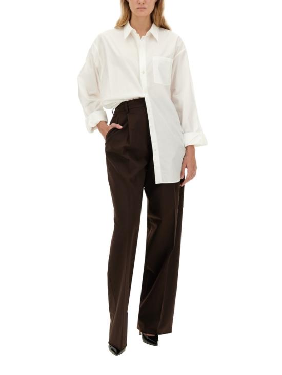  더 레이티스트 스트레이트 팬츠 SVW03104W0206AB T0215 Black - THE LATEST