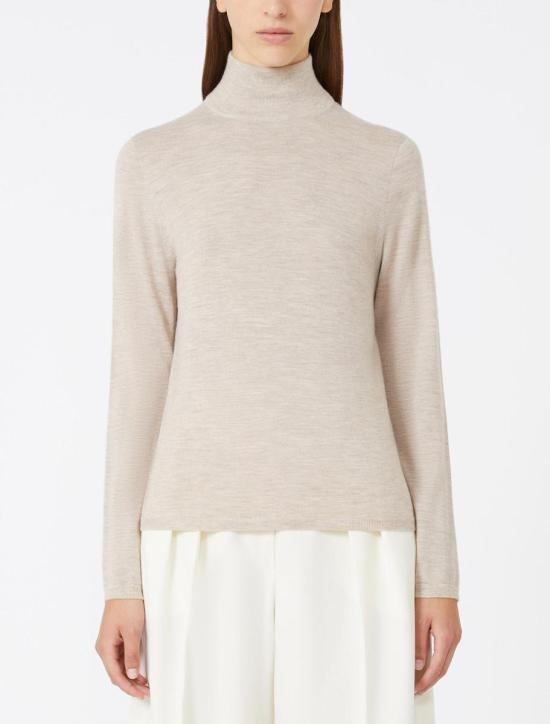 25FW 막스마라 스웨터 2521366072600002 Beige - MAX MARA