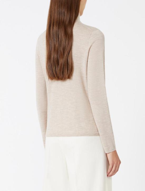 25FW 막스마라 스웨터 2521366072600002 Beige - MAX MARA