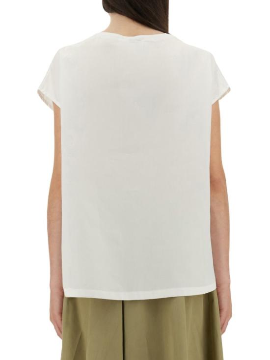 25SS 아스페시 탑 5650 C11807072 White - ASPESI