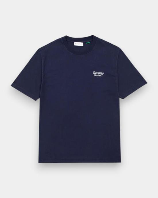 25FW 에드몬드 스튜디오 셔츠 3253015590 PLAIN NAVY Blue