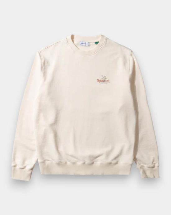 25FW 에드몬드 스튜디오 긴팔 티셔츠 3254014010 PLAIN OFF WHITE White