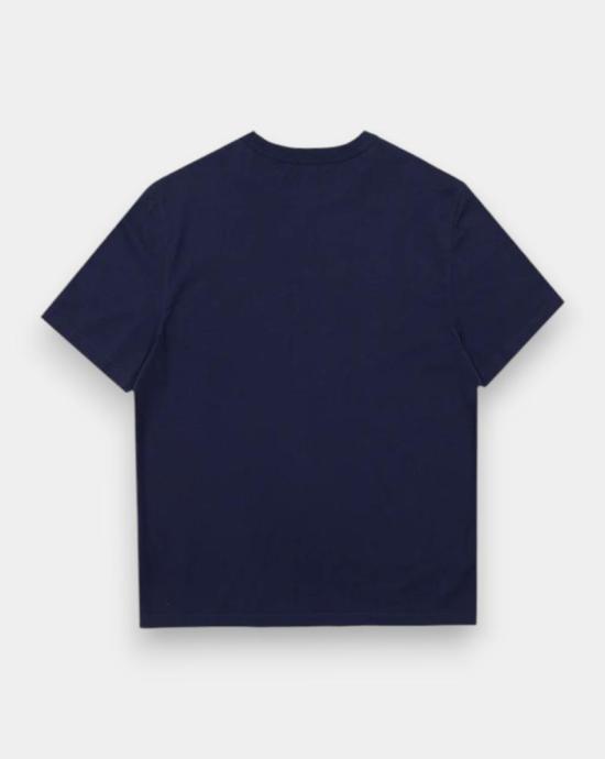 25FW 에드몬드 스튜디오 셔츠 3253005590 PLAIN NAVY Blue - EDMMOND STUDIOS