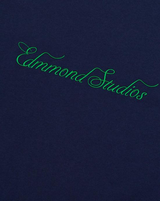 25FW 에드몬드 스튜디오 셔츠 3253005590 PLAIN NAVY Blue - EDMMOND STUDIOS