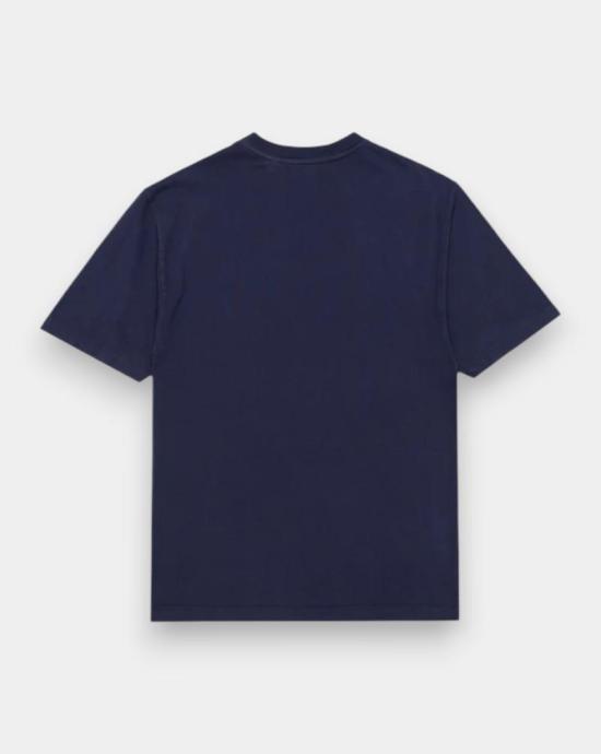 25FW 에드몬드 스튜디오 셔츠 3253001590 PLAIN NAVY Blue - EDMMOND STUDIOS
