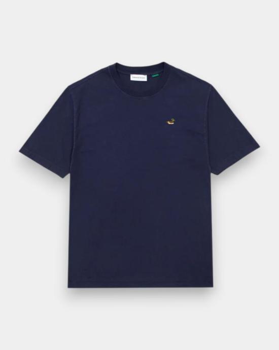25FW 에드몬드 스튜디오 셔츠 3253001590 PLAIN NAVY Blue