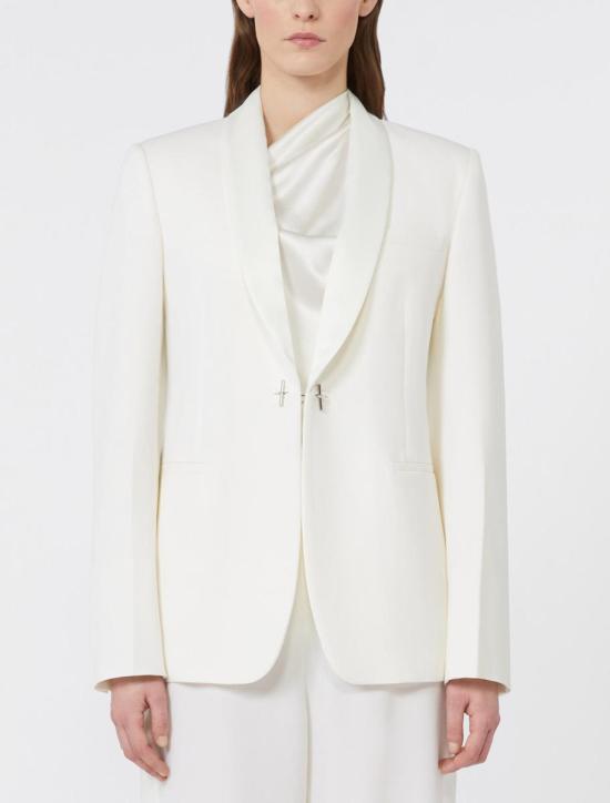 25FW 막스마라 수트 자켓 2521046024600001 WHITE - MAX MARA