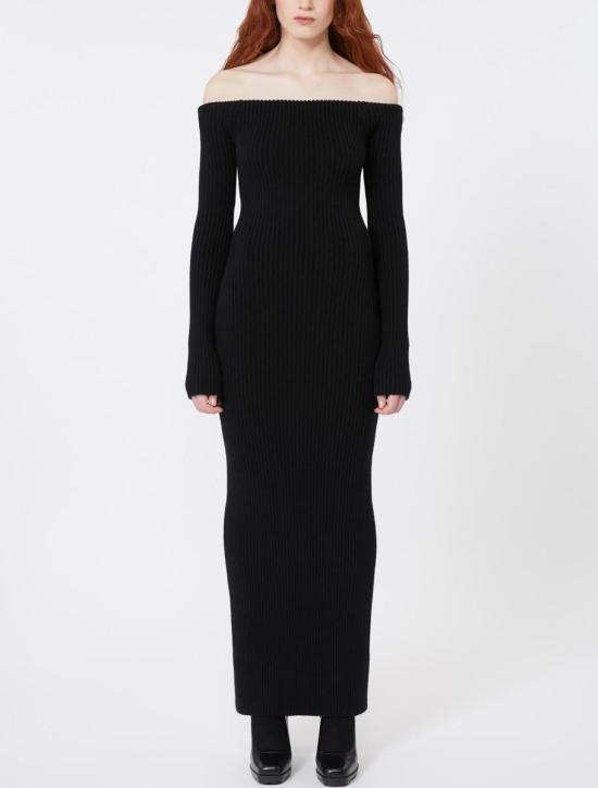 25FW 막스마라 원피스 2521326203600007 Black - MAX MARA