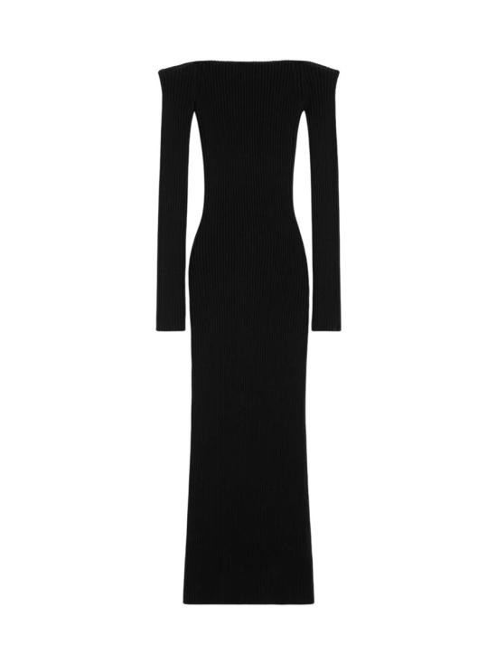 25FW 막스마라 원피스 2521326203600007 Black