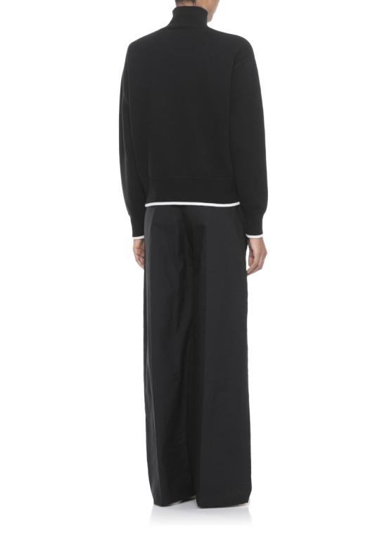 25FW 겐조 터틀넥 FF62PU7183LF99J Black - KENZO