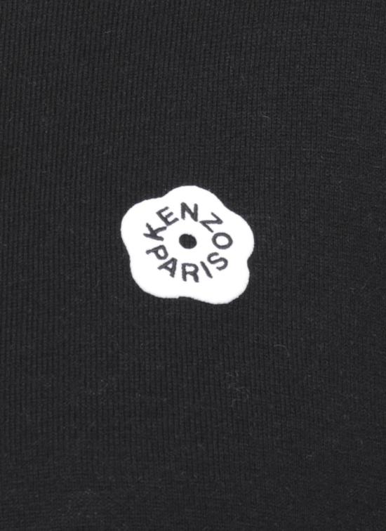 25FW 겐조 터틀넥 FF62PU7183LF99J Black - KENZO