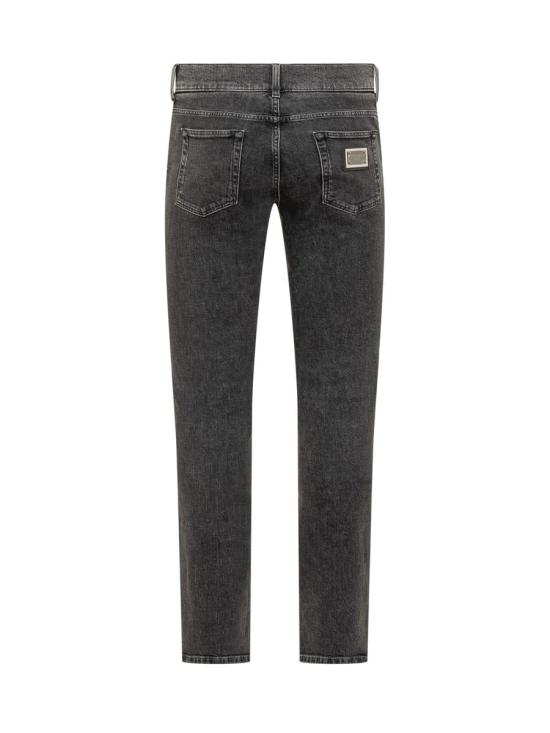 25FW 돌체앤가바나 데님 팬츠 GY07CDG8OE7 S9001 Black - DOLCE & GABBANA