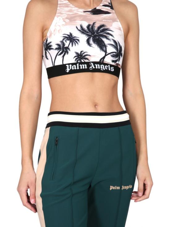  팜앤젤스 트레이닝 티셔츠 PWVO024 S23FAB0026110 White - PALM ANGELS