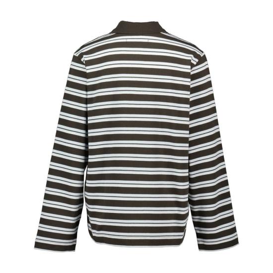 25FW 삼소앤삼소 폴로 티셔츠 F25300039 CLR002277 Black - SAMSOE SAMSOE