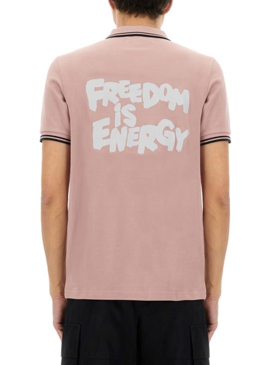  꼼데가르송 폴로 티셔츠 FO T501 2 Pink - COMME DES GARCONS