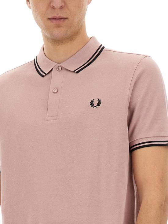  꼼데가르송 폴로 티셔츠 FO T501 2 Pink - COMME DES GARCONS