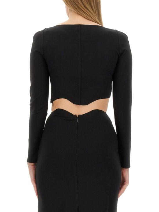  스타우드 긴팔 티셔츠 R24P1122PT BLK Black - STAUD