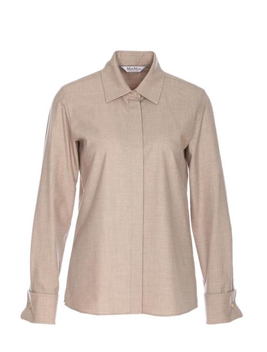 25FW 막스마라 셔츠 2521116042600010 Beige