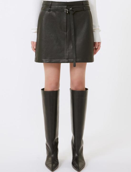 25FW 스포트막스 숏 스커트 2522406012600001 Black - SPORTMAX