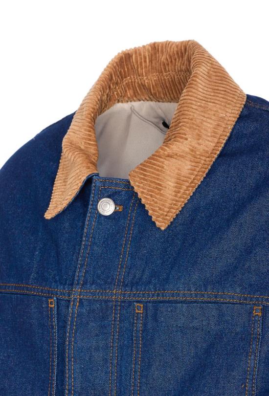 25FW 아미 패딩 워커 자켓 UJK834DE0104402 BLUE - AMI