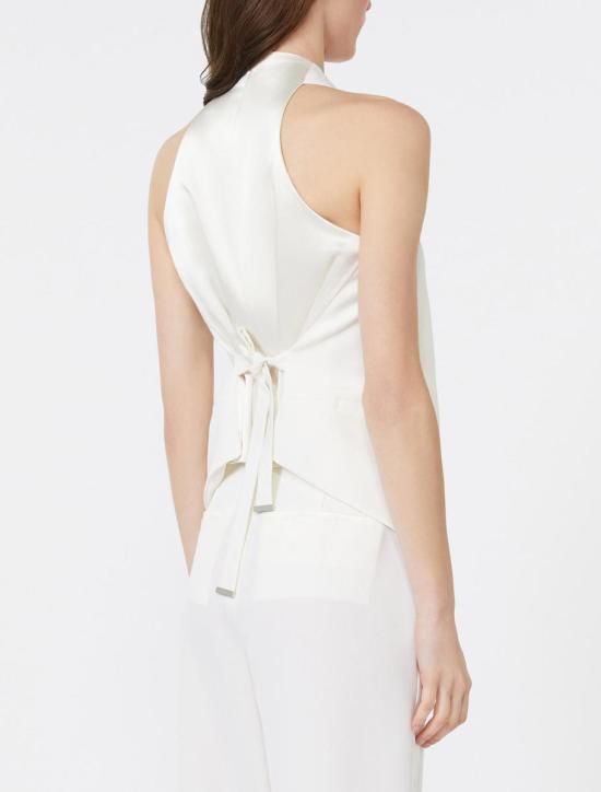 25FW 막스마라 민소매 티셔츠 2521156014600001 WHITE - MAX MARA