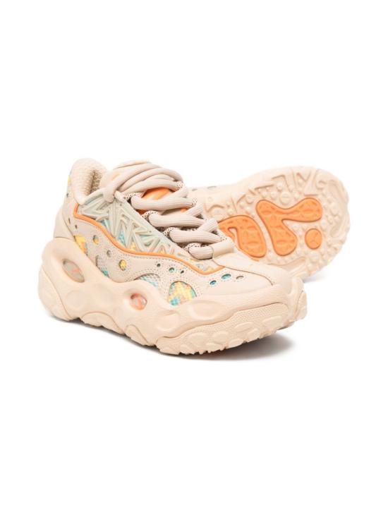 25FW [키즈] 푸마 스니커즈 PU312278 01 Orange - PUMA