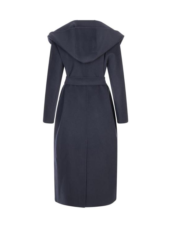 25FW 에스막스마라 카시아 코트  2529016033600081 BLUE - 'S MAX MARA