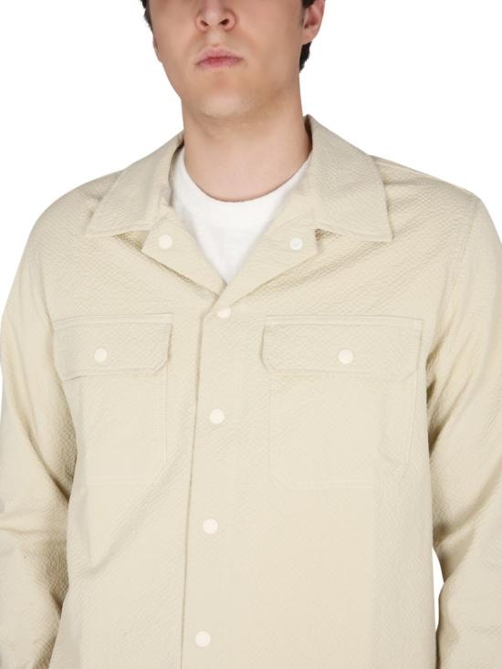  하울린 긴팔 셔츠 MAGICWORKSHIRT ECRU Neutrals - HOWLIN