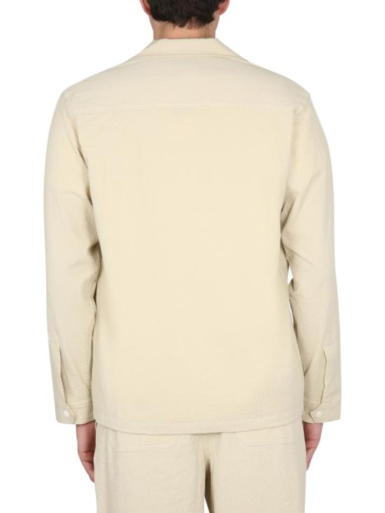  하울린 긴팔 셔츠 MAGICWORKSHIRT ECRU Neutrals - HOWLIN
