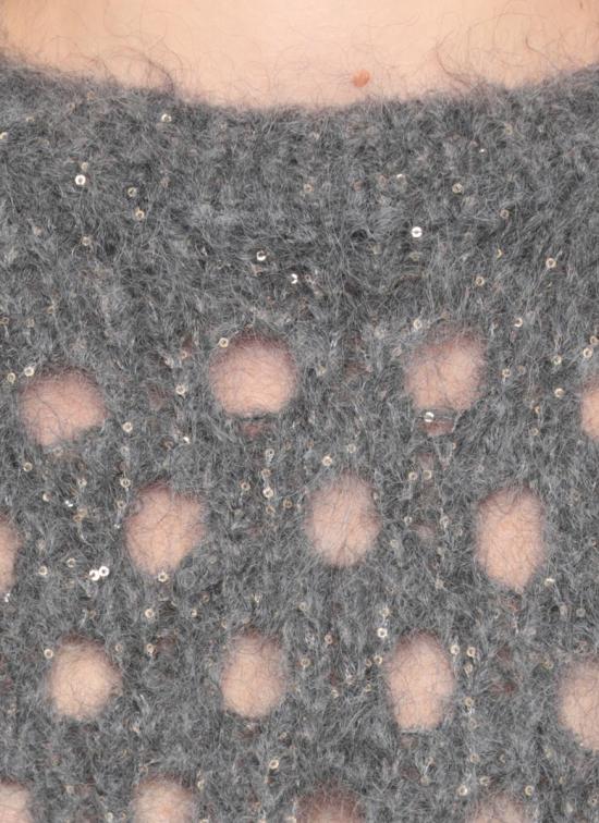 25FW 브루넬로 쿠치넬리 스웨터 MNA326500CGD77 GREY - BRUNELLO CUCINELLI