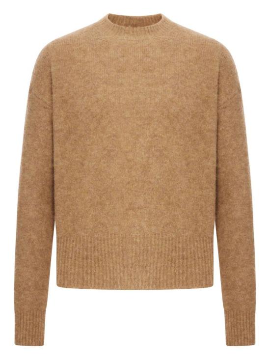 25FW 아미 스웨터 HKS824KN0021280 BROWN